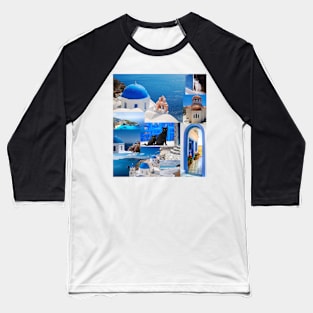 Greece Baseball T-Shirt